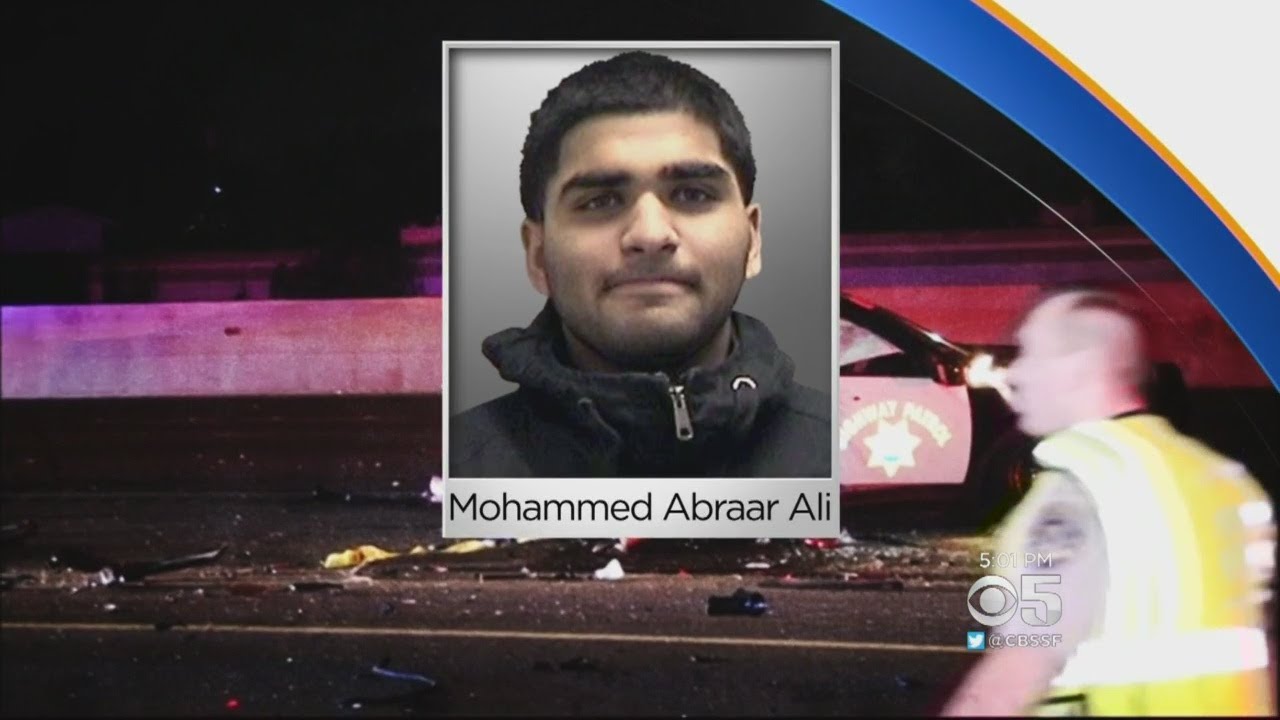 DUI Suspect In Fatal CHP Crash Facing Second Degree Murder - YouTube
