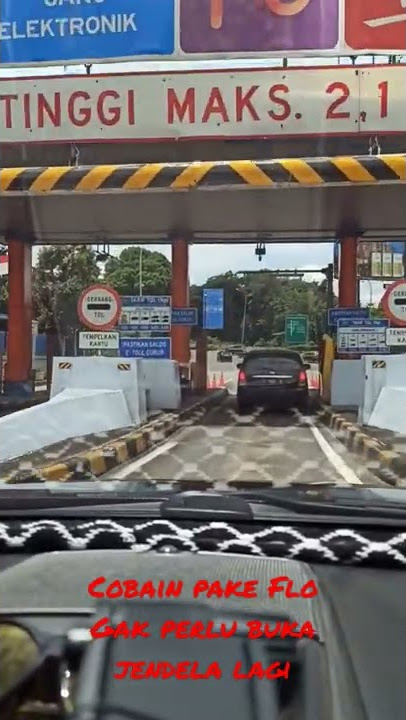 Bayar tol tanpa tapping kartu elektronik