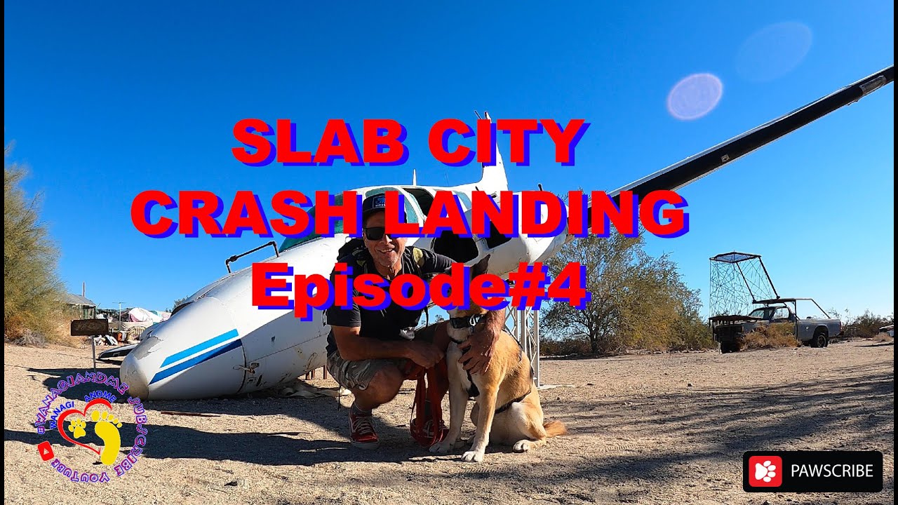 ⁣Slab City  California 4x4 Truck Camper Adventure More Art Community tour Episode #4