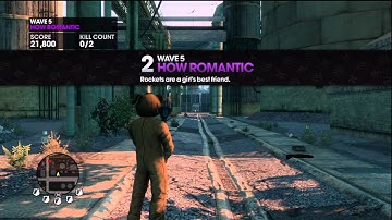Saints Row The Third: whored Mode Wave 1-10: Zombie Town