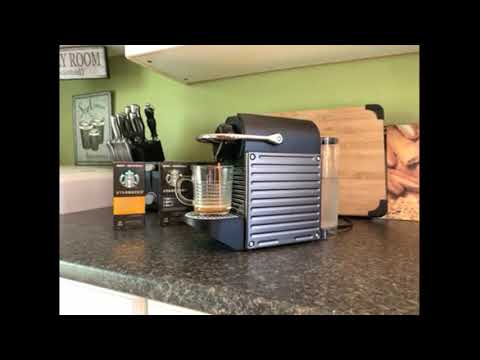 Nespresso Pixie Coffee Machine video review by Jason