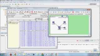 Getting started with OMNET-4.2.2 With Mixim