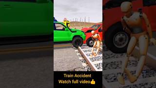 Loading train Accident😥😥|kids toys video |#cars #toys #bus #toytrucks #cortos #train #ytshorts #kids