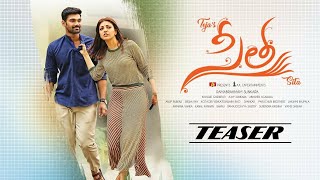Sita Teaser 4K Teja Sai Srinivas Bellamkonda Kajal Aggarwal Anup Rubens