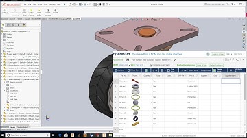 OpenBOM Solidworks Add-in New Template Features - Custom Property