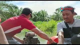 Menyusuri Banjir di Cot Bayu Aceh Selatan