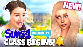 *NEW* The Sims 4 DISCOVER UNIVERSITY! 👩🏼‍🎓 #1 screenshot 3