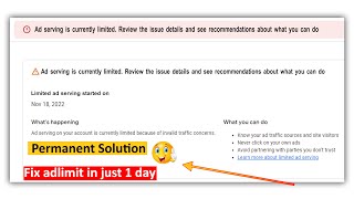 how to remove ad limit from adsense|ad limit problem solve|how to remove ads limit from adsense 2023