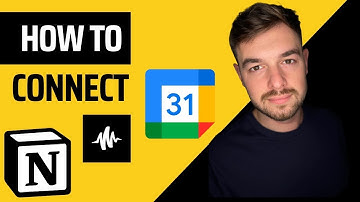 How to Connect Notion to Google Calendar? (with Indify)