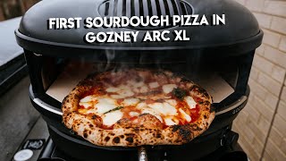 Firing up my new Gozney ARC XL pizza oven