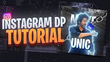 Trending EFX DP Tutorial In After Effects In Tamil | Make UNIC
