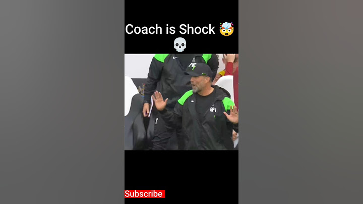 Why Liverpool Coach is Shocked 😧 | #trending #new #football #highlights #shorts #soccer #viral #no1