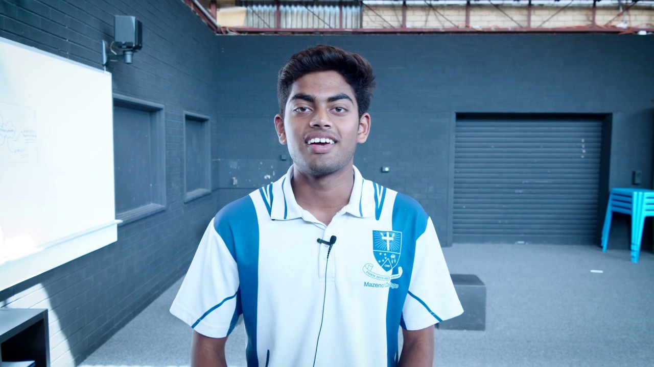 Mazza Moments - Arun's challenge