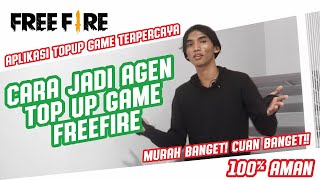 CARA JUALAN DIAMOND FREEFIRE TERBARU 2022!! PAKAI APLIKASI TOP UP GAME TERPERCAYA! BANYAK UNTUNGNYA screenshot 3
