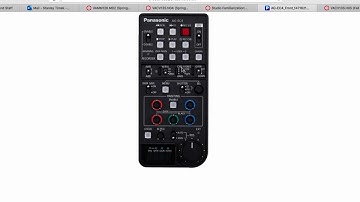 Video Studio - Control Room