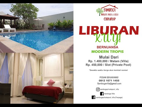Samboga Private Pool & Villa (Villa Modern Tropis)