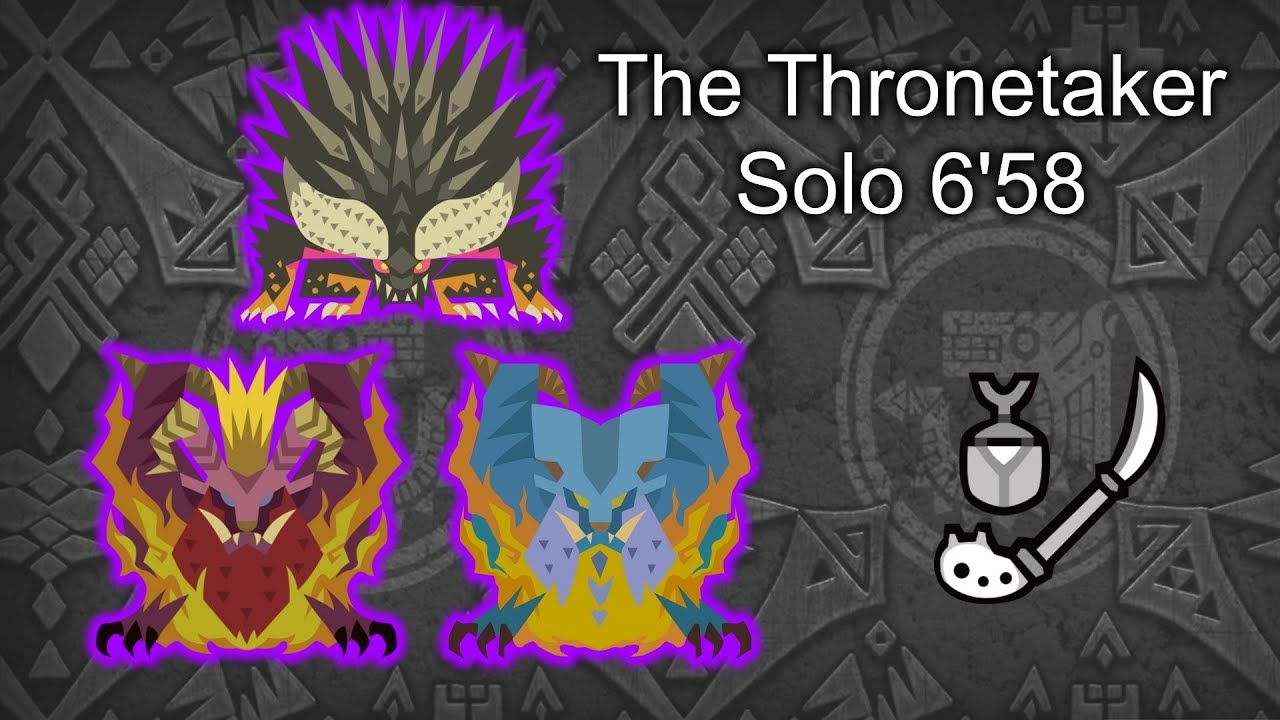 Mhw The Thronetaker 6 58 Insect Glaive Solo Ta Wiki Rules 誰が玉座に牙を剥く 操虫棍 ソロ Youtube Mhw The Thronetaker 6 58 Insect Glaive Solo Ta Wiki Rules 誰が玉座に牙を剥く 操虫棍 ソロ Youtube