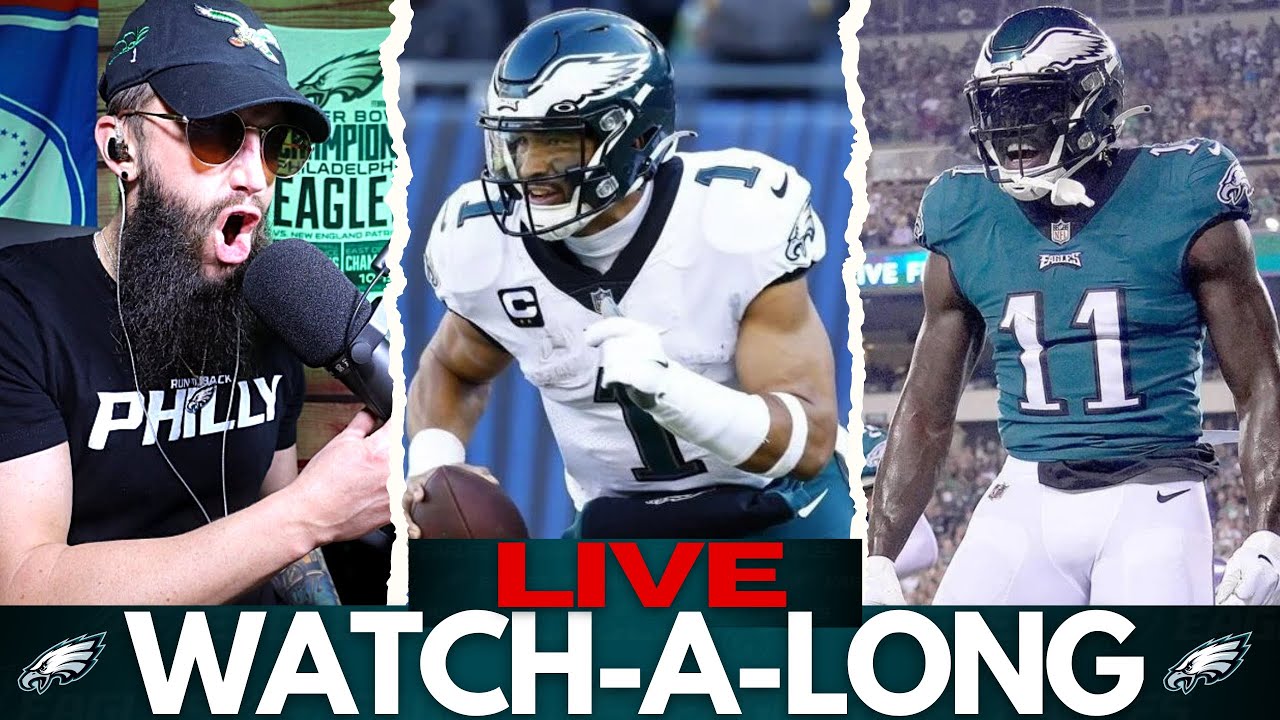 Eagles vs Giants Live Stream Reactions Jalen Hurts is back Eagles