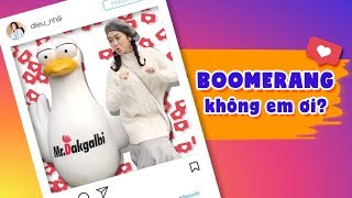 Diệu Nhi chơi Boomerang cực yêu | Mỹ Nhân Vào Bếp BHTS