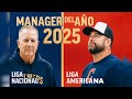 ¿Cuáles son los ganadores del premio manager del año en las grandes ligas MLB 2025? #espn #mlbb 