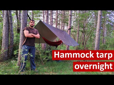 Anyoo shelter portable 3x3 meter for hammock rain tarp for camping 🏕️