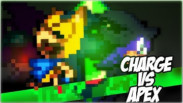 Maple Riot Season 1 Episode 7:  Charge vs Butterfingers!  (Sonic Sprite Animation)