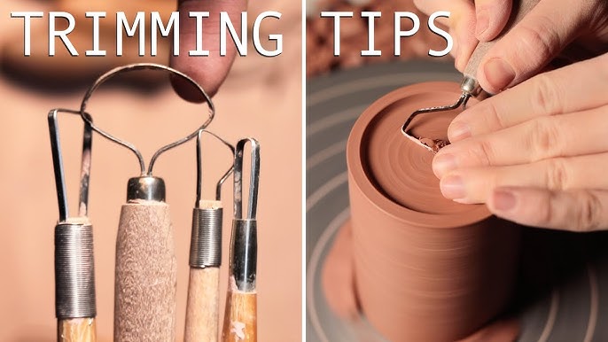 Beginners guide to basic pottery tools 