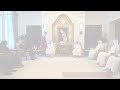 رئيس مجلس الوزراء وزير الخارجية يستقبل وزير الشؤون الخارجية الهندي