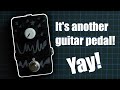 Diy temporal aliaser guitar pedal  demo and circuit explanation