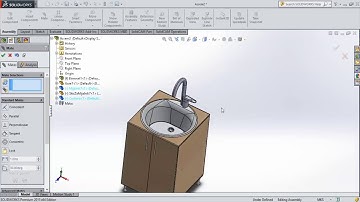 Project 1: SolidWorks Tutorial: Part for Kitchen 7, Assembly Seventh element of Kitchen
