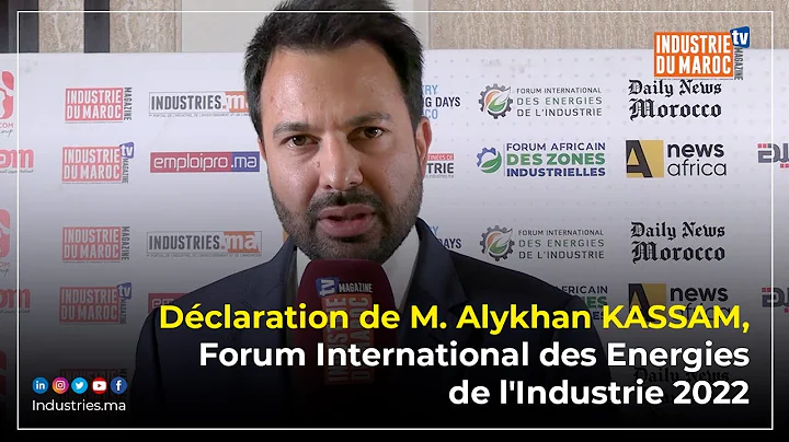 Dclaration de M. Alykhan KASSAM, Forum Internation...
