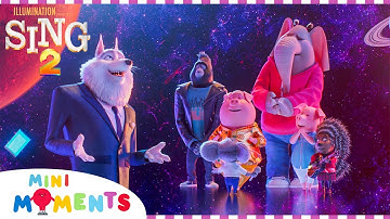 An OUT OF THIS WORLD show! ✨ 🌎 | Sing 2 | Extended Preview | Movie Moments