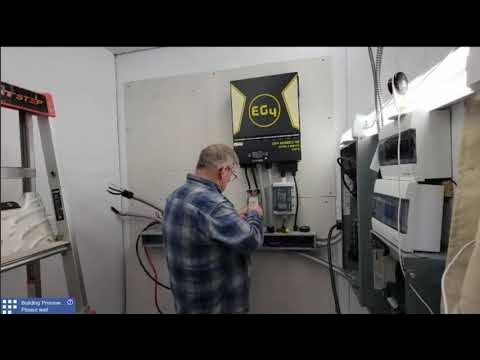 EG4 Update to 18KPV - YouTube