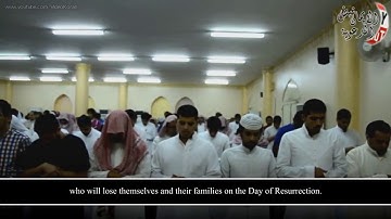 سورة الزمر 11-20  بصوت الشيخ يوسف صقير