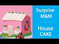 #Shorts Amazing CHOCOLATE M&amp;M HOUSE Cake