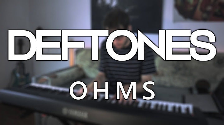 Ohms Piano version - Piano performance video thumbnail