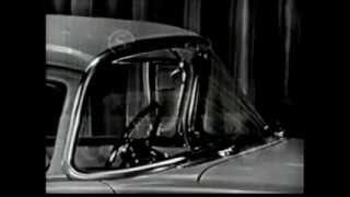 Vintage Old 1950's Buick Special With Panaramic Windshield 1954 Commercial