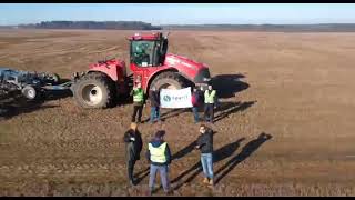 The world's largest QR code with an area of more than 90 thousand square meters was created by the B