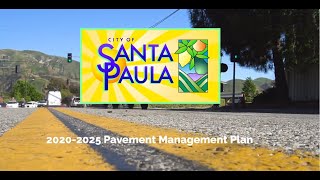 5 Year Pavement Management Plan (Spanish Captions)