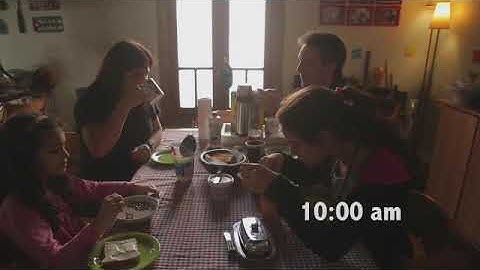 Everybody Up 2nd Level 2 Unit 7 Daily routines