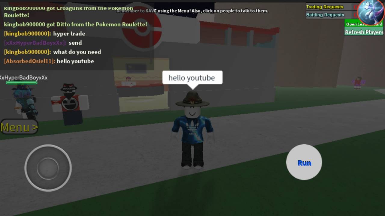 Roblox Project Pokemon New Code Pokemon With A Op Move Youtube