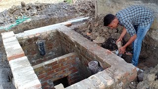 Septic tank and Drainage pipeline system.