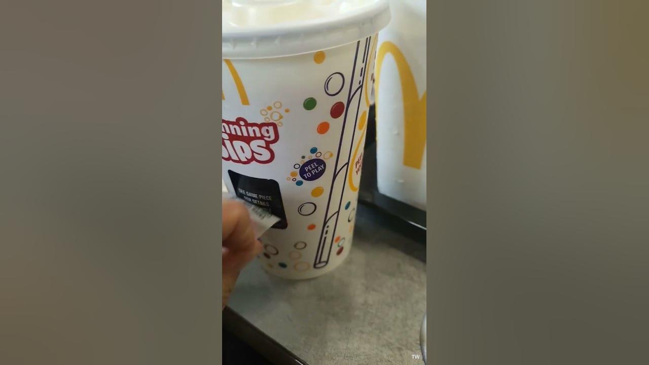winning peel to play McDonald