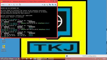 Tutorial Setting Mikrotik di Vmware pada Laptop. TKJ SMK N 2 PLG Part 1