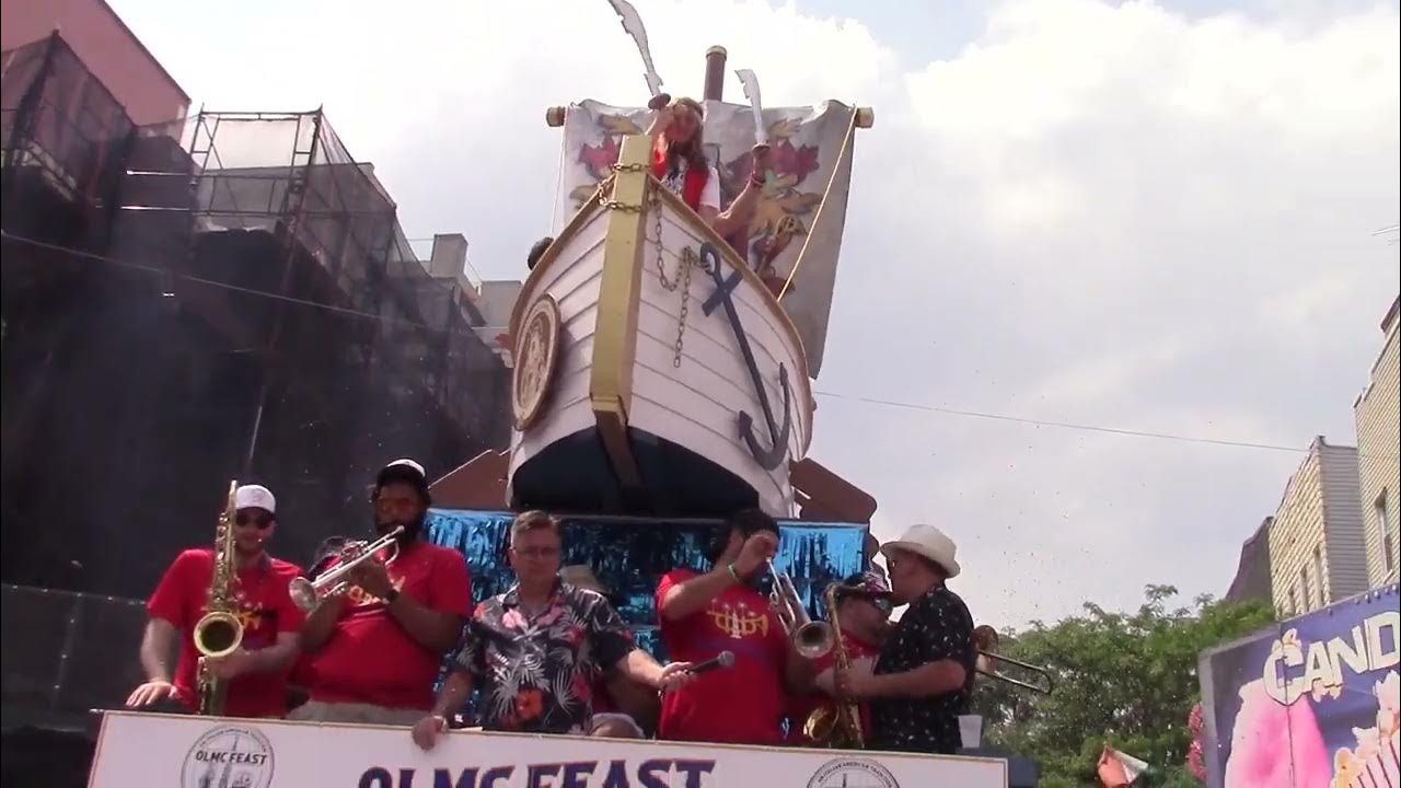 Giglio Feast 2024 Boat Lift YouTube