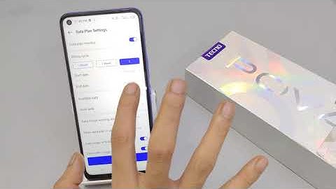 Data Plan Setting Tecno | How to set Daily Data Limit in Tecno mobile,Data Manager,Tecno Data Usage