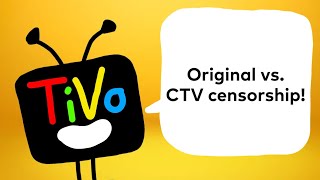 Tivos Music Party - Friendship Squabble Clip - Original Vs. Ctv Censorship