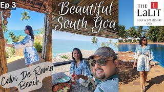 Best Beach in South Goa | Cabo De Rama Beach | Best Hotel in South Goa | The Lalit Golf & Spa Resort