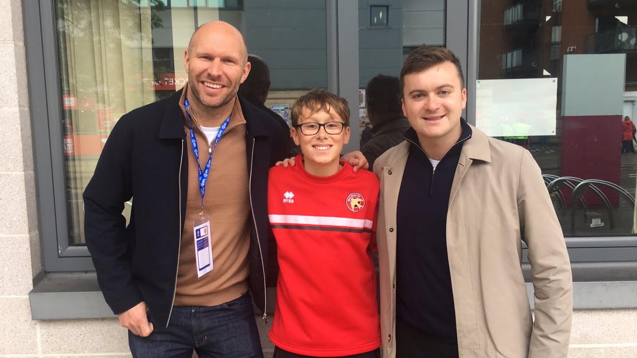 INTERVIEWING EFL ON QUEST PUNDITS (SAM PARKIN & ALI MAXWELL)