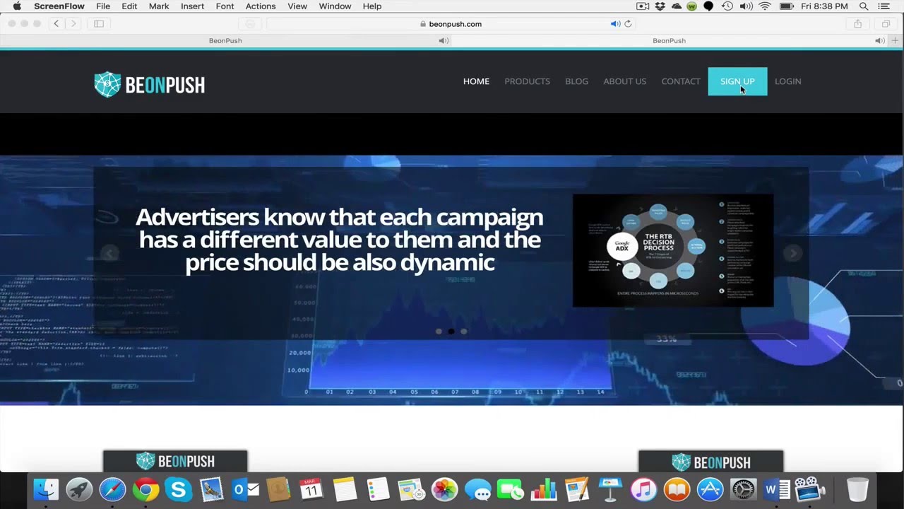 Getting Started with BeonPush